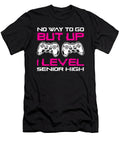 4 Teens Back to School No Way to Go Up One Level Senior High Girls Toms Store T-Shirt