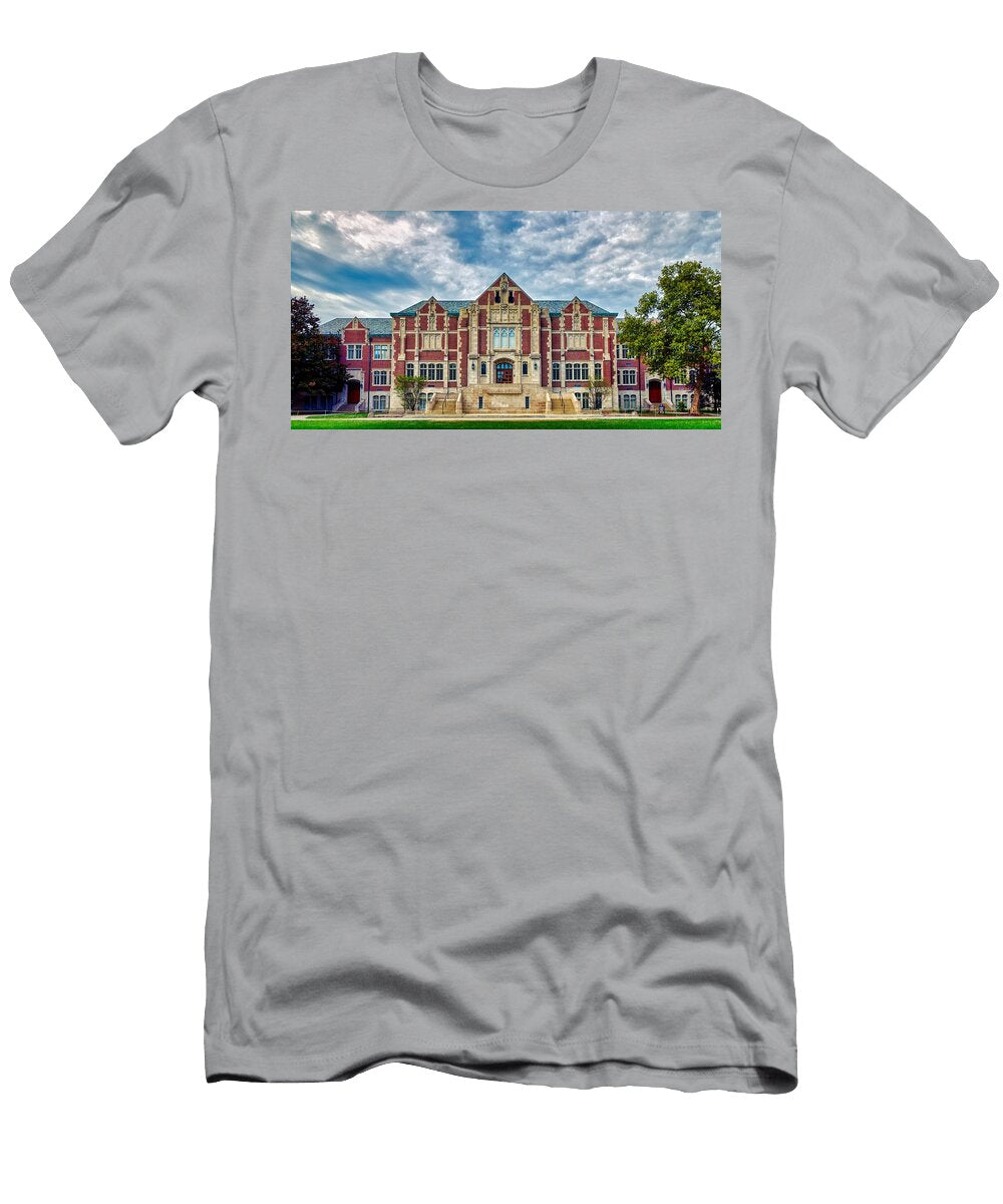 4 the Fine Arts Building Ball State University Mountain Dreams T-Shirt