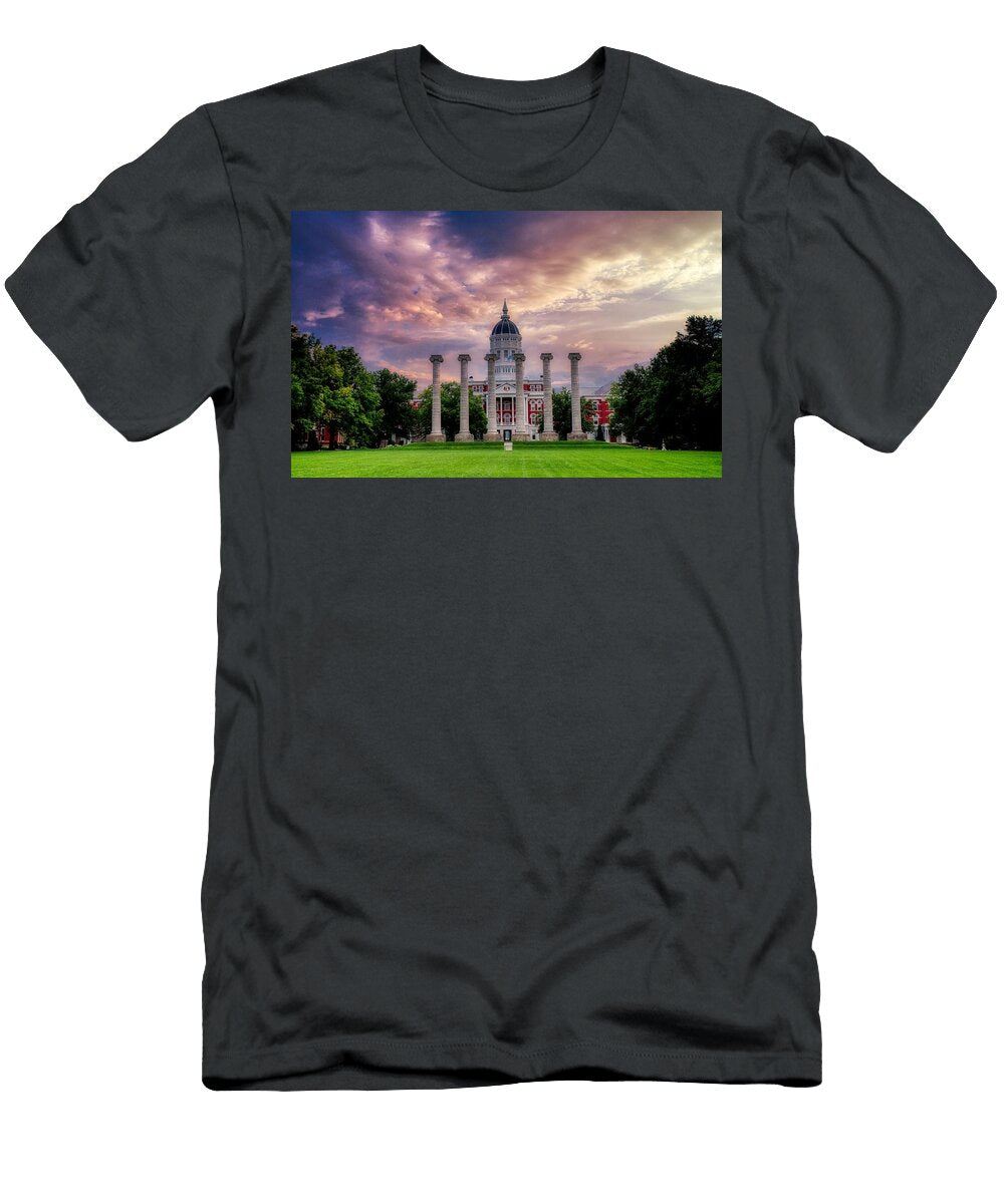 4 the Francis Quadrangle University of Missouri Mountain Dreams T-Shirt