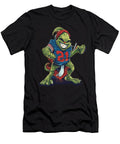4 the Grinch Vs Cleveland Indians Logo Clash Rush T-Shirt