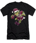 4 the Grinch Vs Cleveland Indians Logo Confrontation Rush T-Shirt