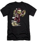 4 the Grinch Vs Cleveland Indians Logo Encounter Rush T-Shirt
