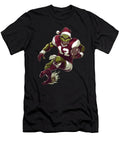4 the Grinch Vs Cleveland Indians Logo Match Rush T-Shirt