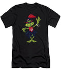 4 the Grinch Vs Cleveland Indians Logo Rivalry Rush T-Shirt