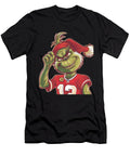 4 the Grinch Vs Cleveland Indians Logo Showdown Rush T-Shirt