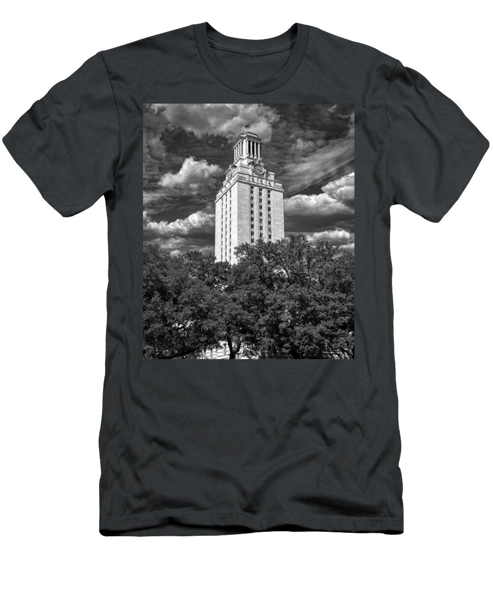 4 the Historic University of Texas Tower Mountain Dreams T-Shirt