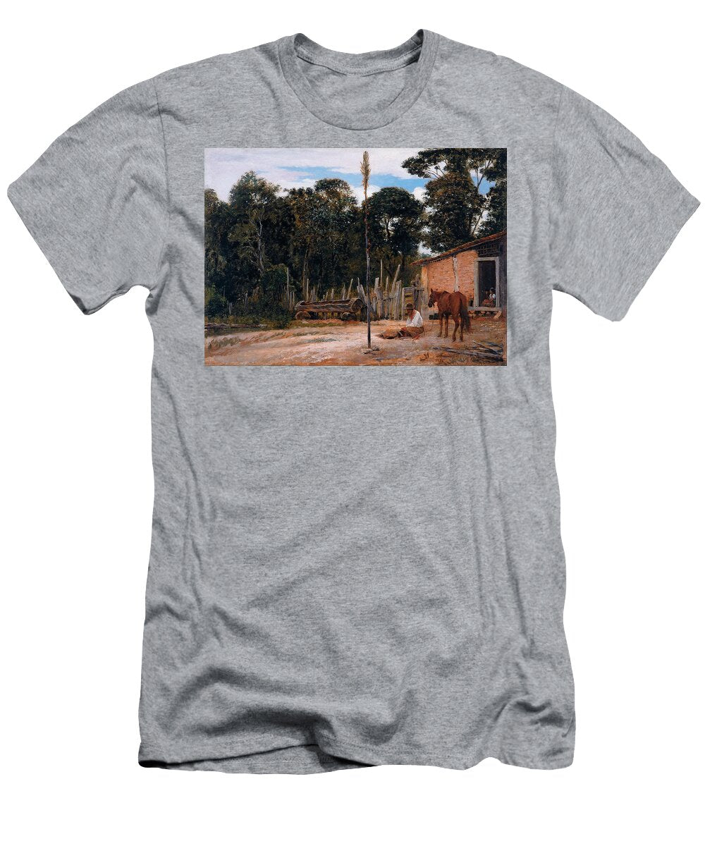 4 Tightening the Saddle Almeida Junior T-Shirt