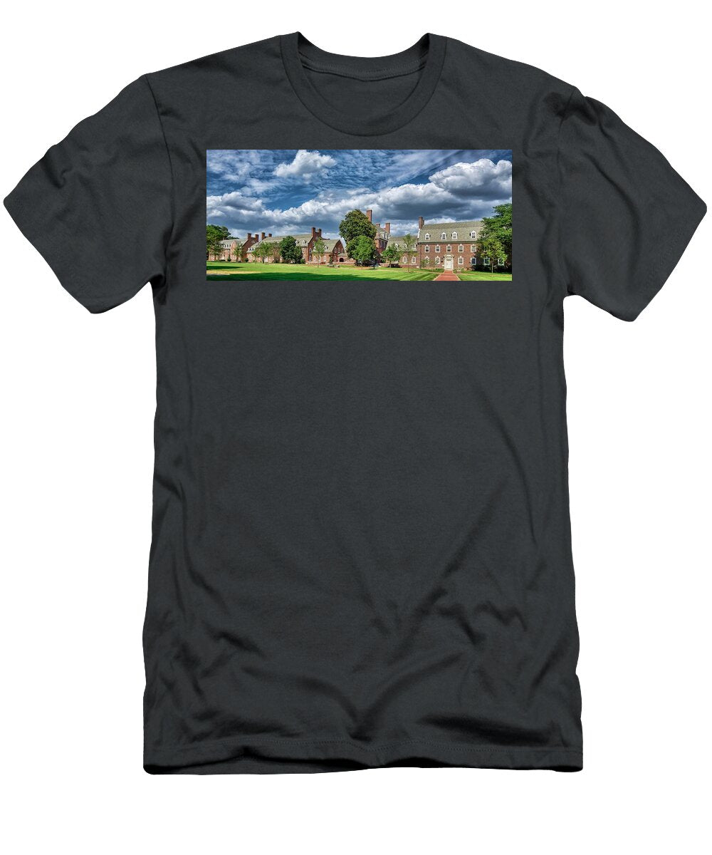 4 University of Delaware Campus Mountain Dreams T-Shirt