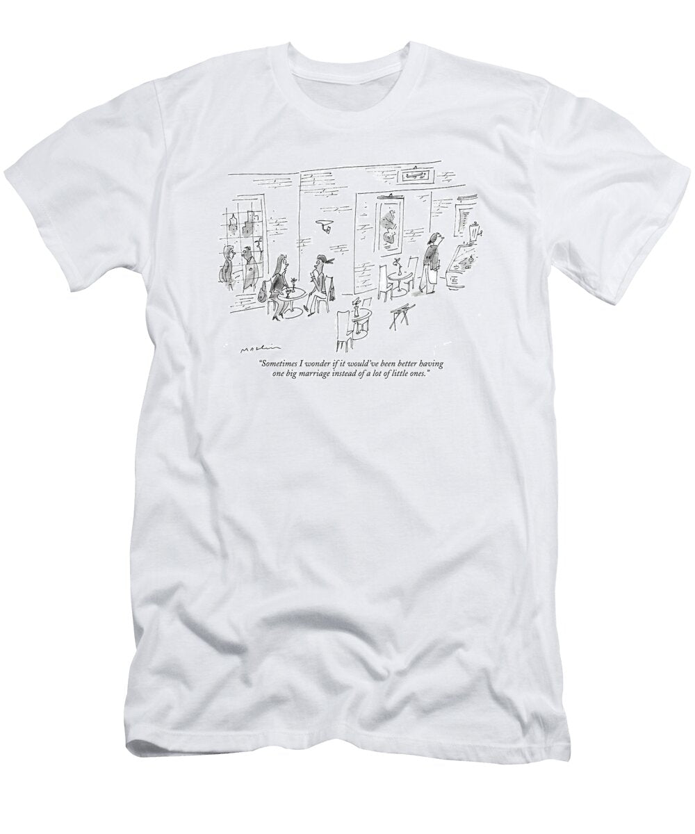 4 Untitled Michael Maslin T-Shirt