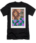 4 Vintage Floral Patterns Art Nouveau Flower Pochoir Stencil Prin Seguy T-Shirt