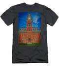 4 Woodburn Hall West Virginia University Mountain Dreams T-Shirt