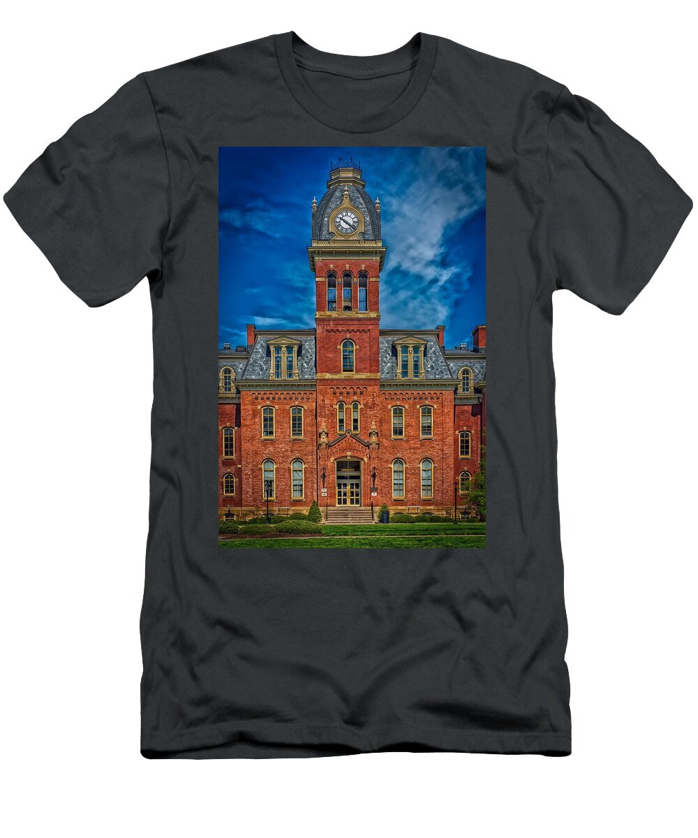 4 Woodburn Hall West Virginia University Mountain Dreams T-Shirt