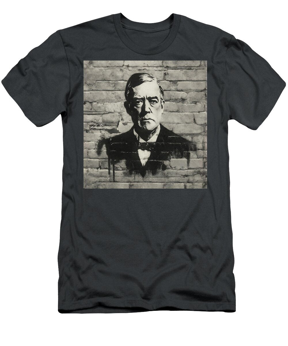 4 Woodrow Wilson President John Springfield T-Shirt