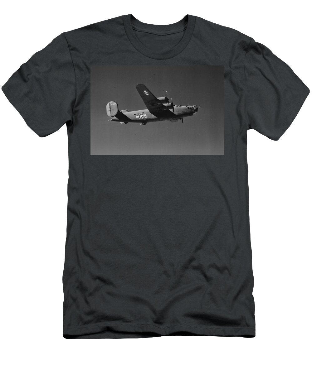 4 Wwii US Aircraft in Flight American School T-Shirt