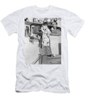 4 Year Old Boy in Tool Shed C1950s H Armstrong Robertsclassicstock T-Shirt
