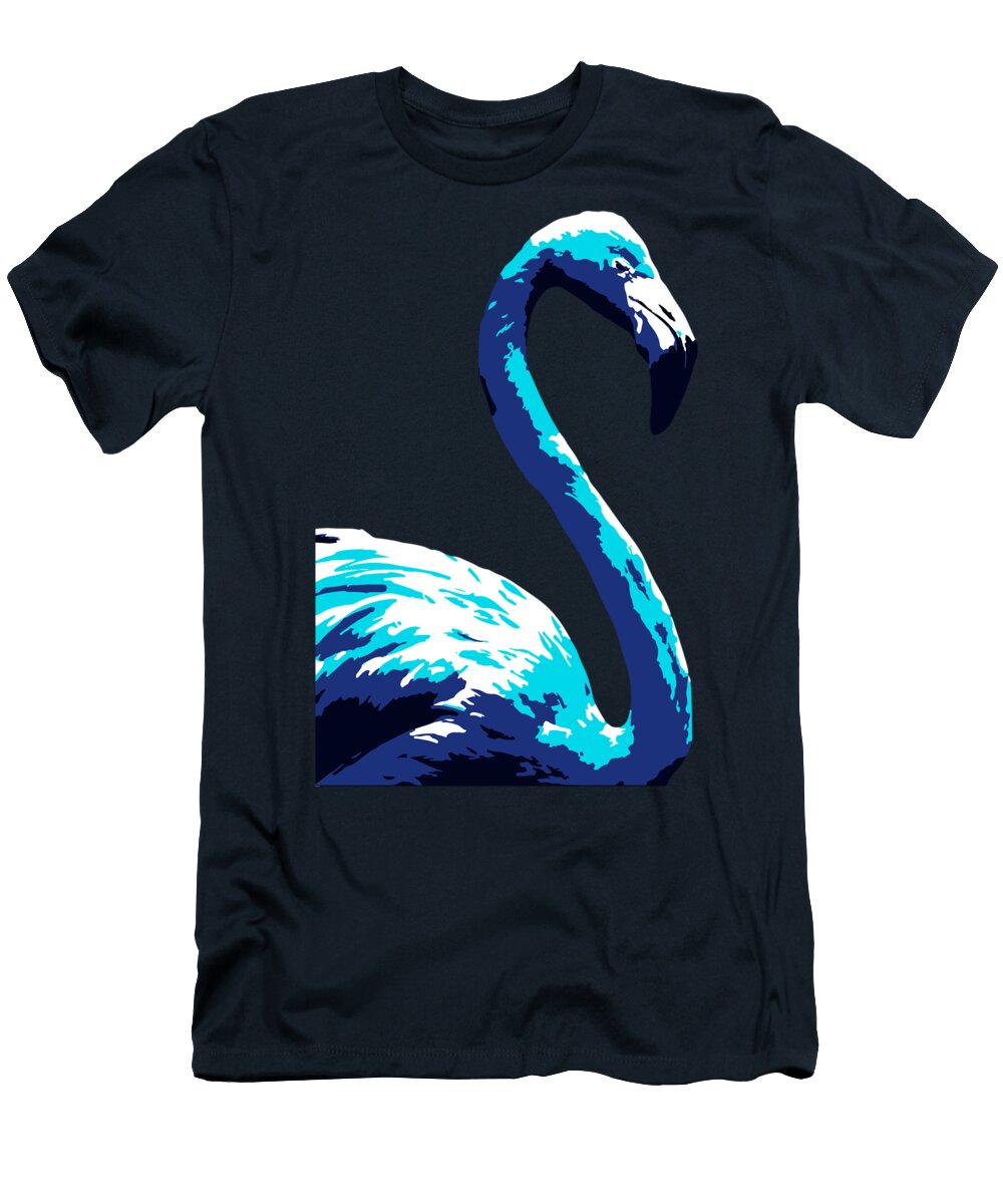 40 Flamingo Black Gryphon T-Shirt