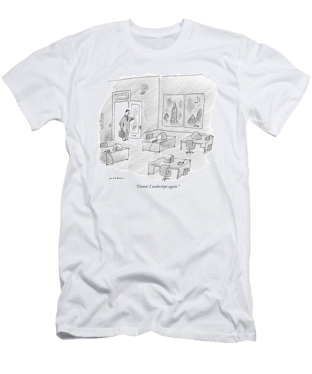 40 Untitled Michael Maslin T-Shirt