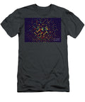 42 Dots Pattern Texture Background Flat Dotted Spotted Pattern Mo Turgay Koca T-Shirt