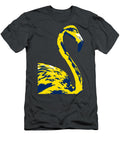42 Flamingo Black Gryphon T-Shirt
