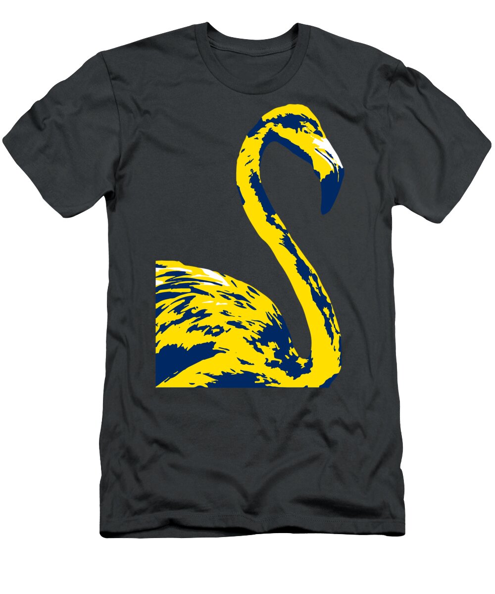 42 Flamingo Black Gryphon T-Shirt