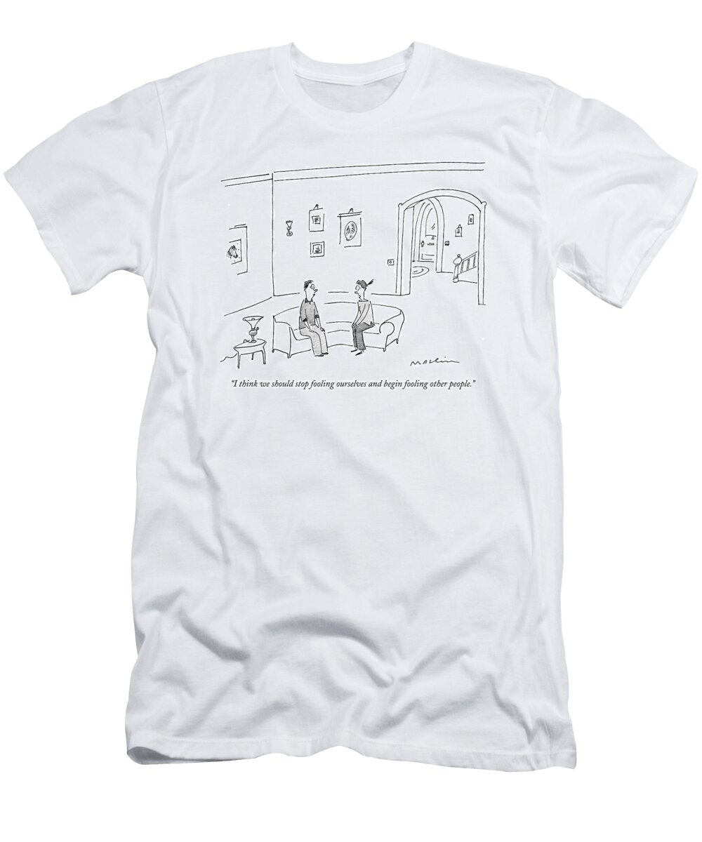 42 Untitled Michael Maslin T-Shirt