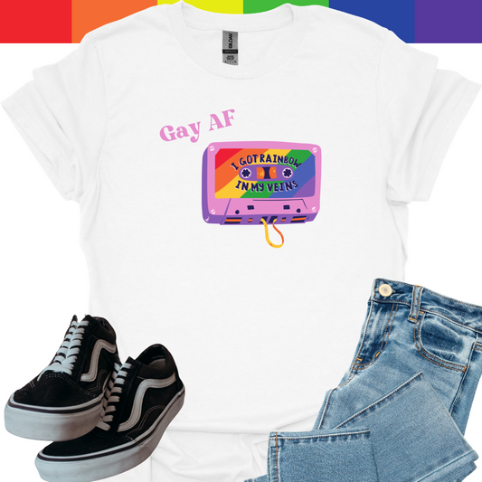8 - Gay AF Tape