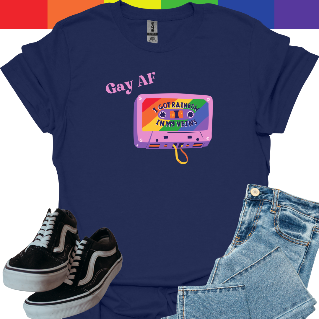 8 - Gay AF Tape