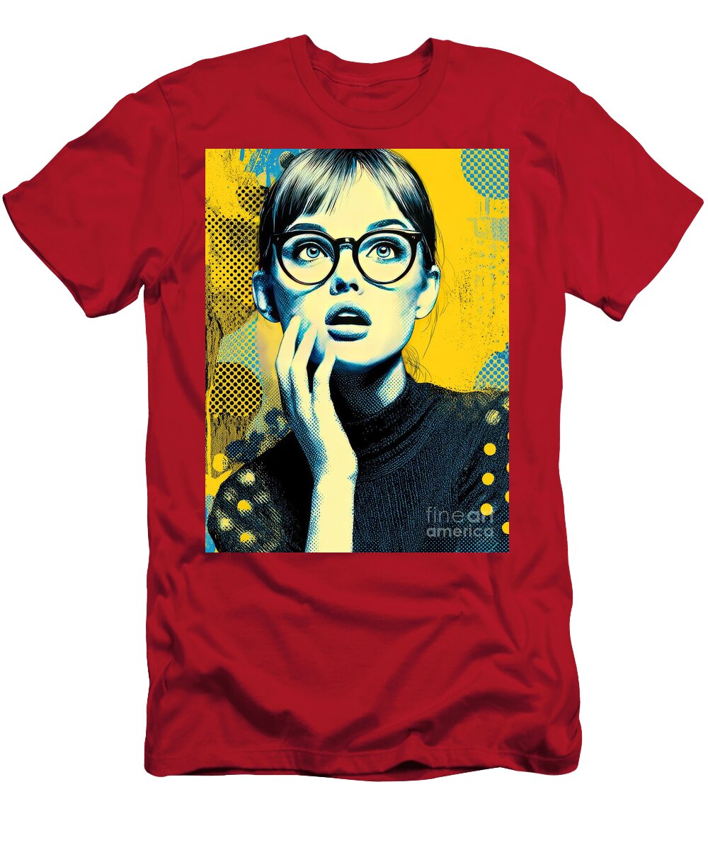 45 Pop Art Another Artist T-Shirt