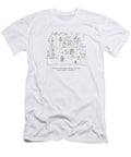 45 Untitled Michael Maslin T-Shirt