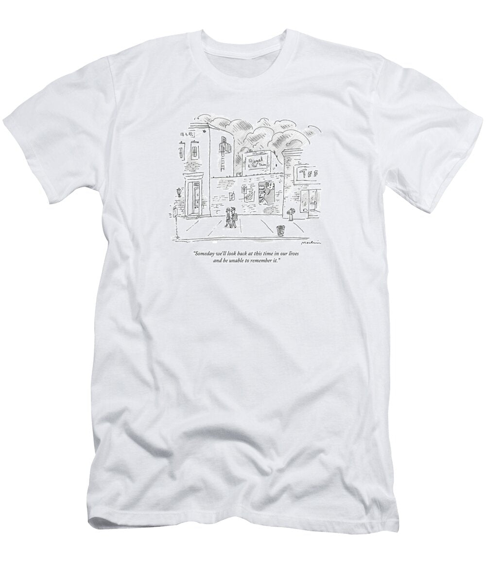45 Untitled Michael Maslin T-Shirt
