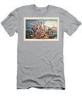 450 Vintage Magazine Cover Art Vibe T-Shirt
