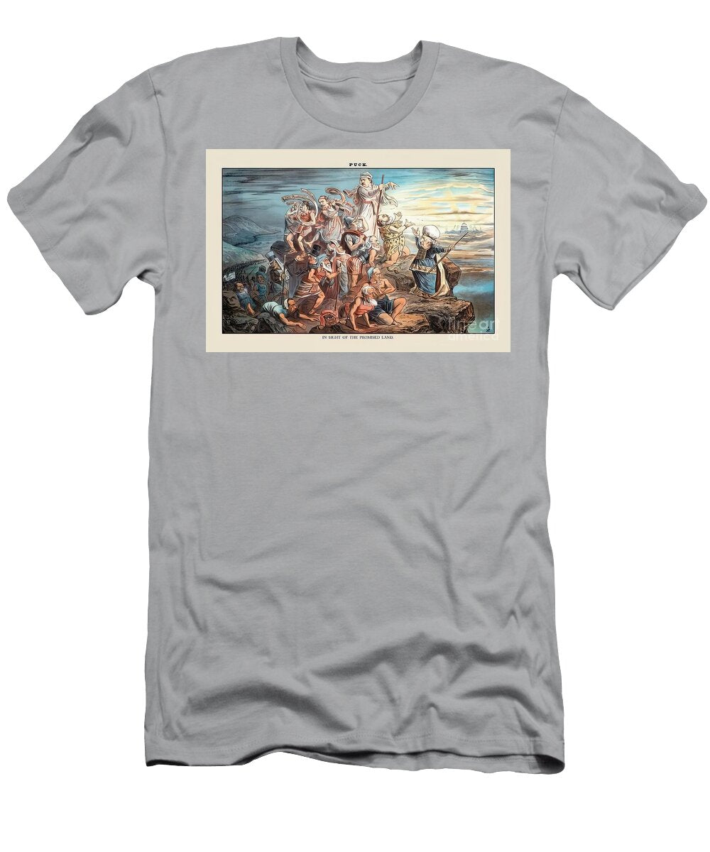 450 Vintage Magazine Cover Art Vibe T-Shirt