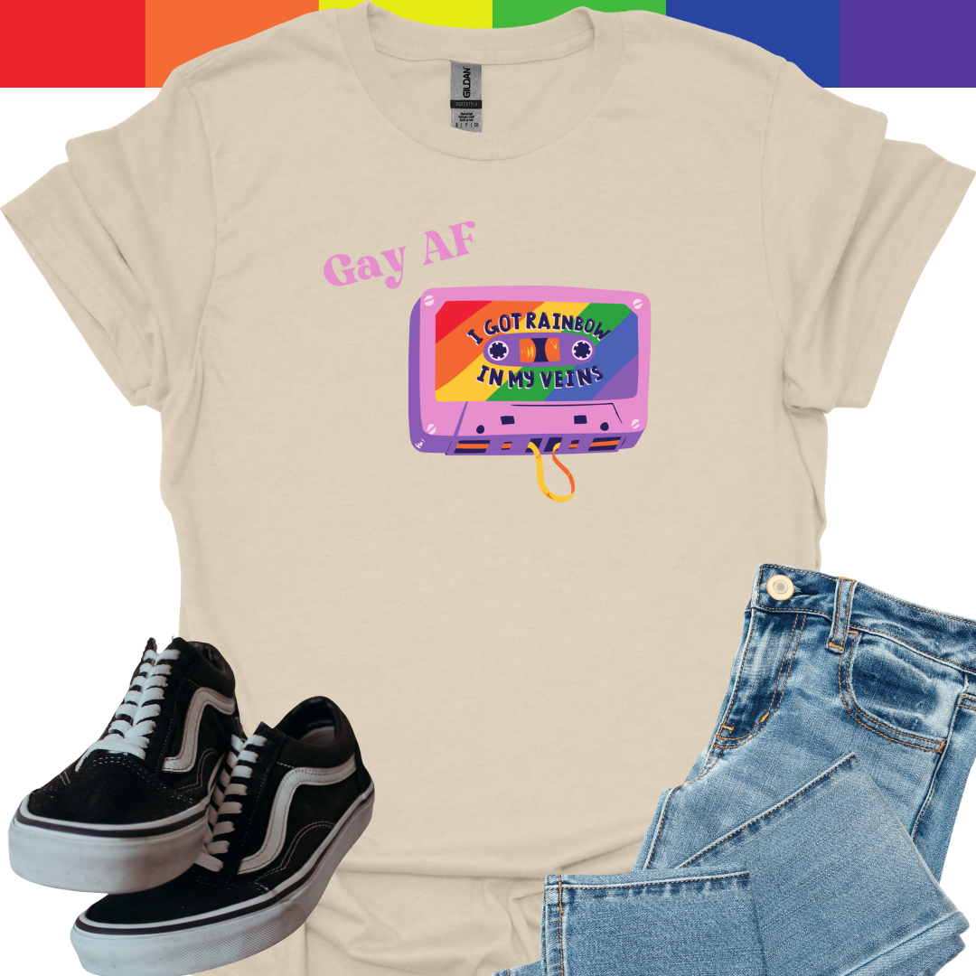 8 - Gay AF Tape