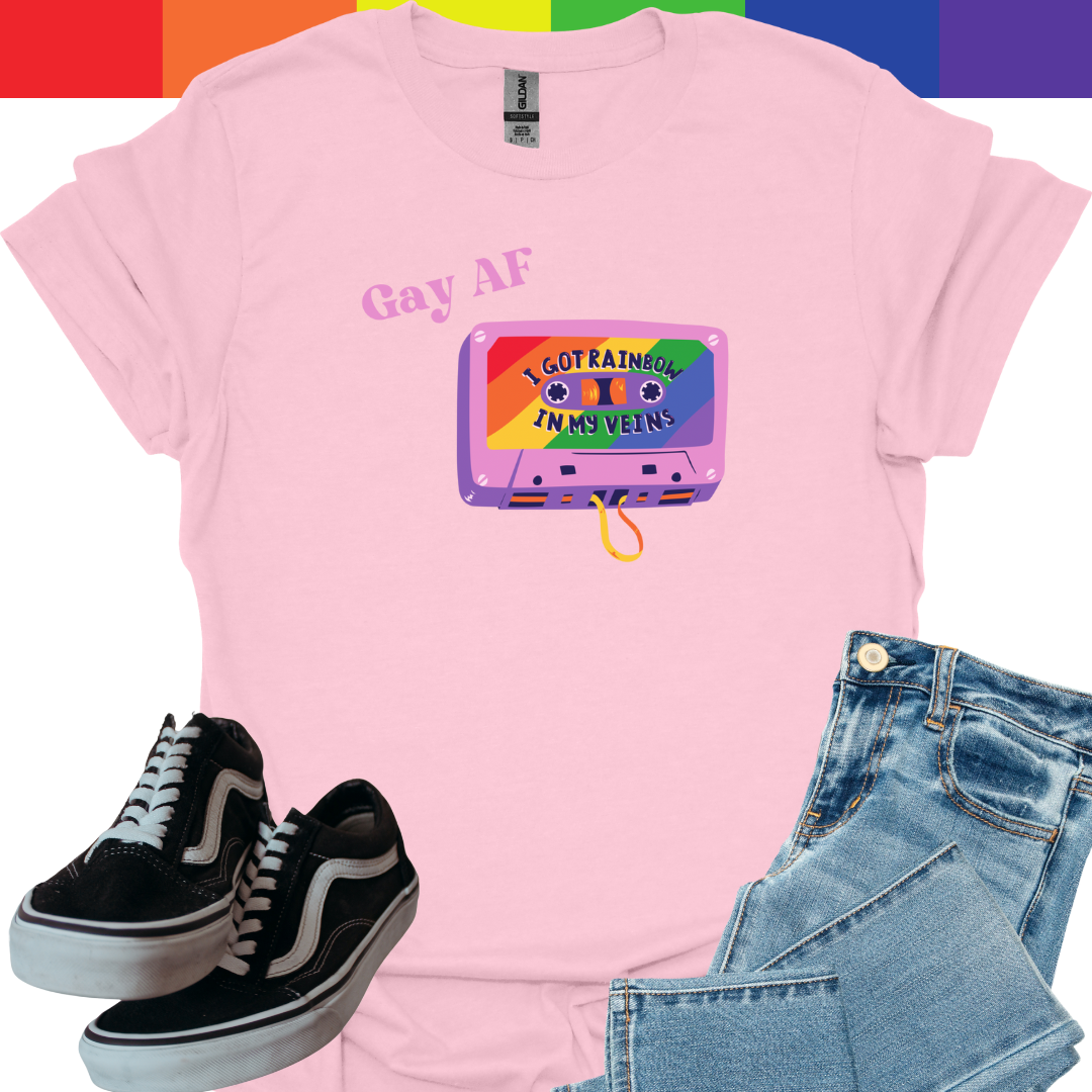 8 - Gay AF Tape