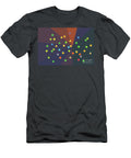 47 Dots Pattern Texture Background Flat Dotted Spotted Pattern Mo Turgay Koca T-Shirt