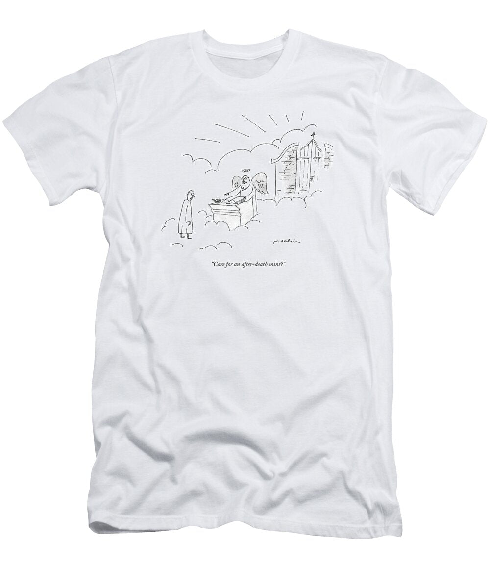 47 Untitled Michael Maslin T-Shirt