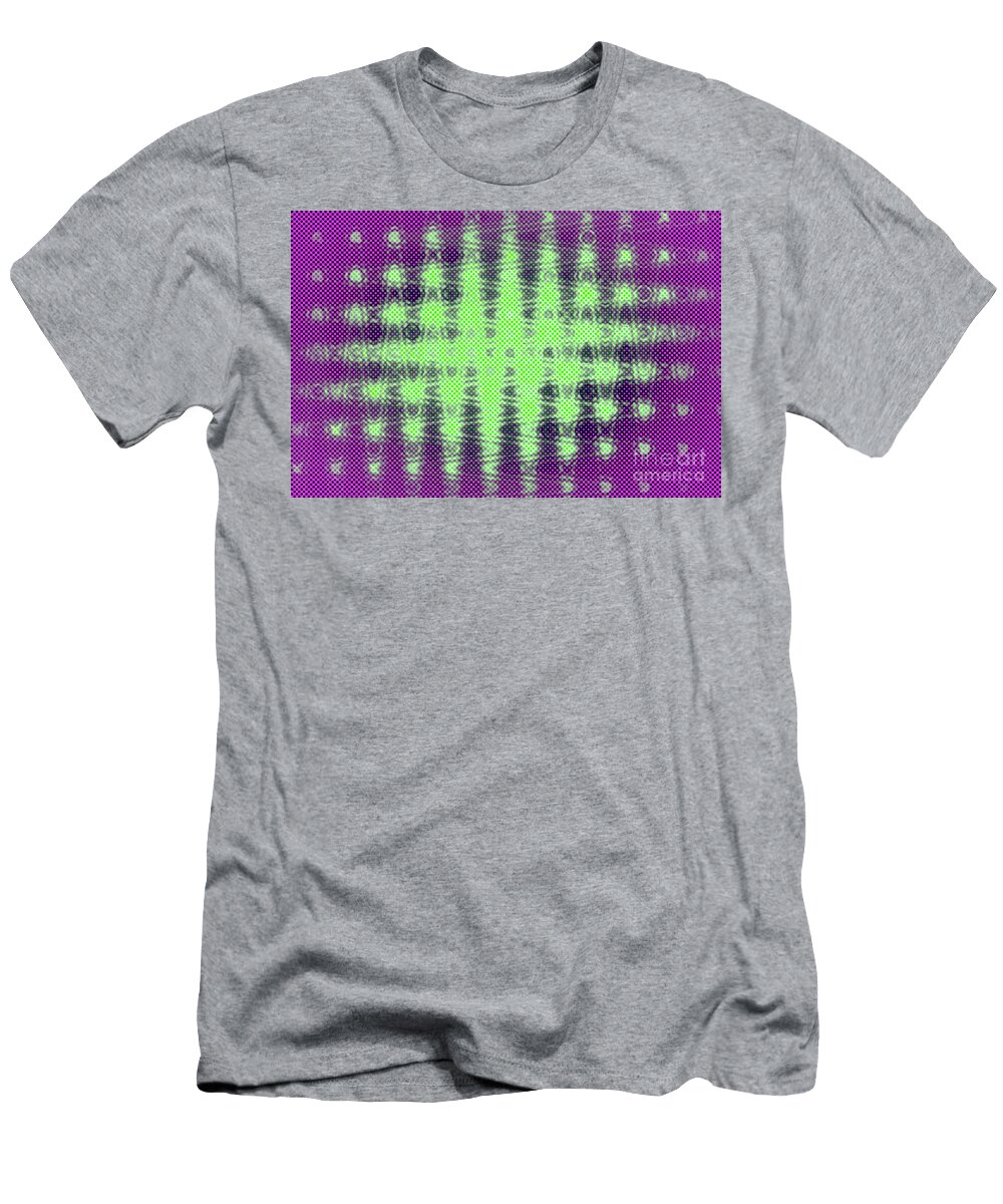47 Wavy Psychedelic Abstract Jonathan Welch T-Shirt