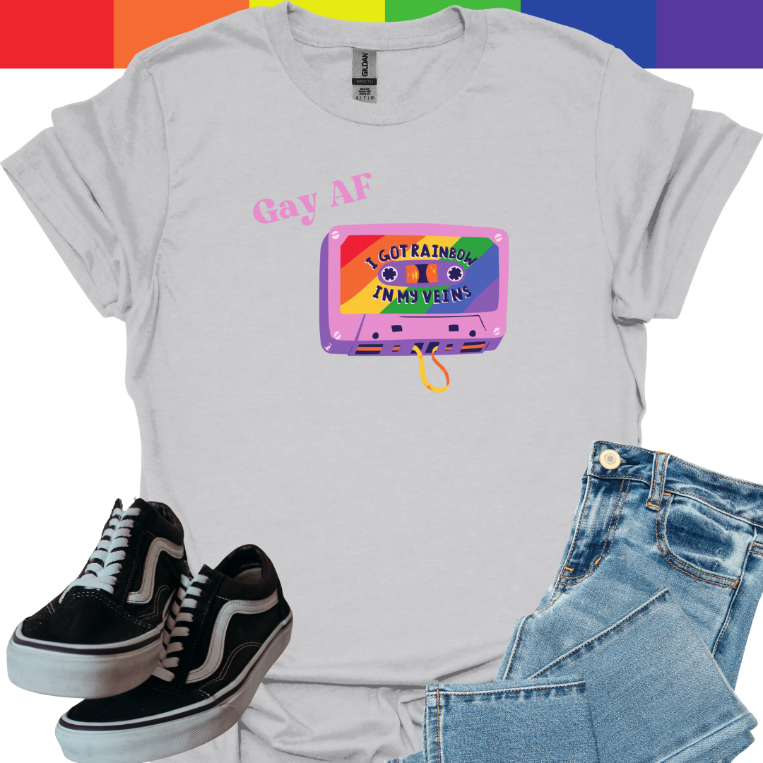 8 - Gay AF Tape