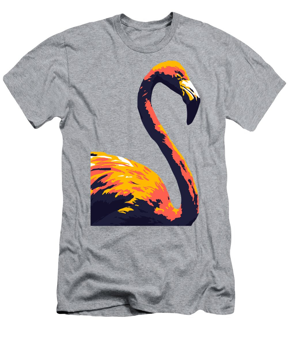 48 Flamingo Black Gryphon T-Shirt