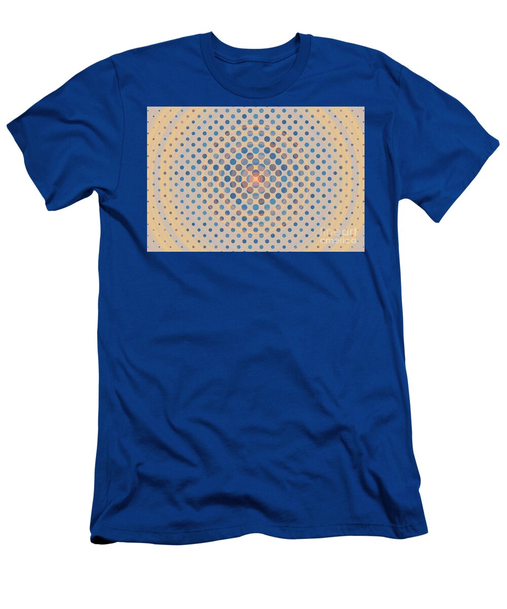 49 Dots Pattern Texture Background Flat Dotted Spotted Pattern Mo Turgay Koca T-Shirt