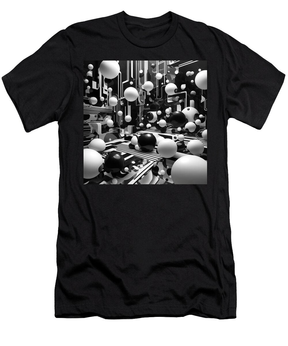 5 3d Bnw Joanna Redesiuk T-Shirt
