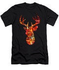5 Abstract Dear Head Illustration Calnyto T-Shirt