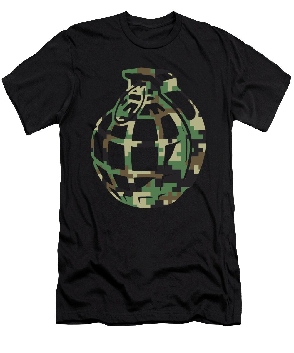5 Abstract Grenade Calnyto T-Shirt