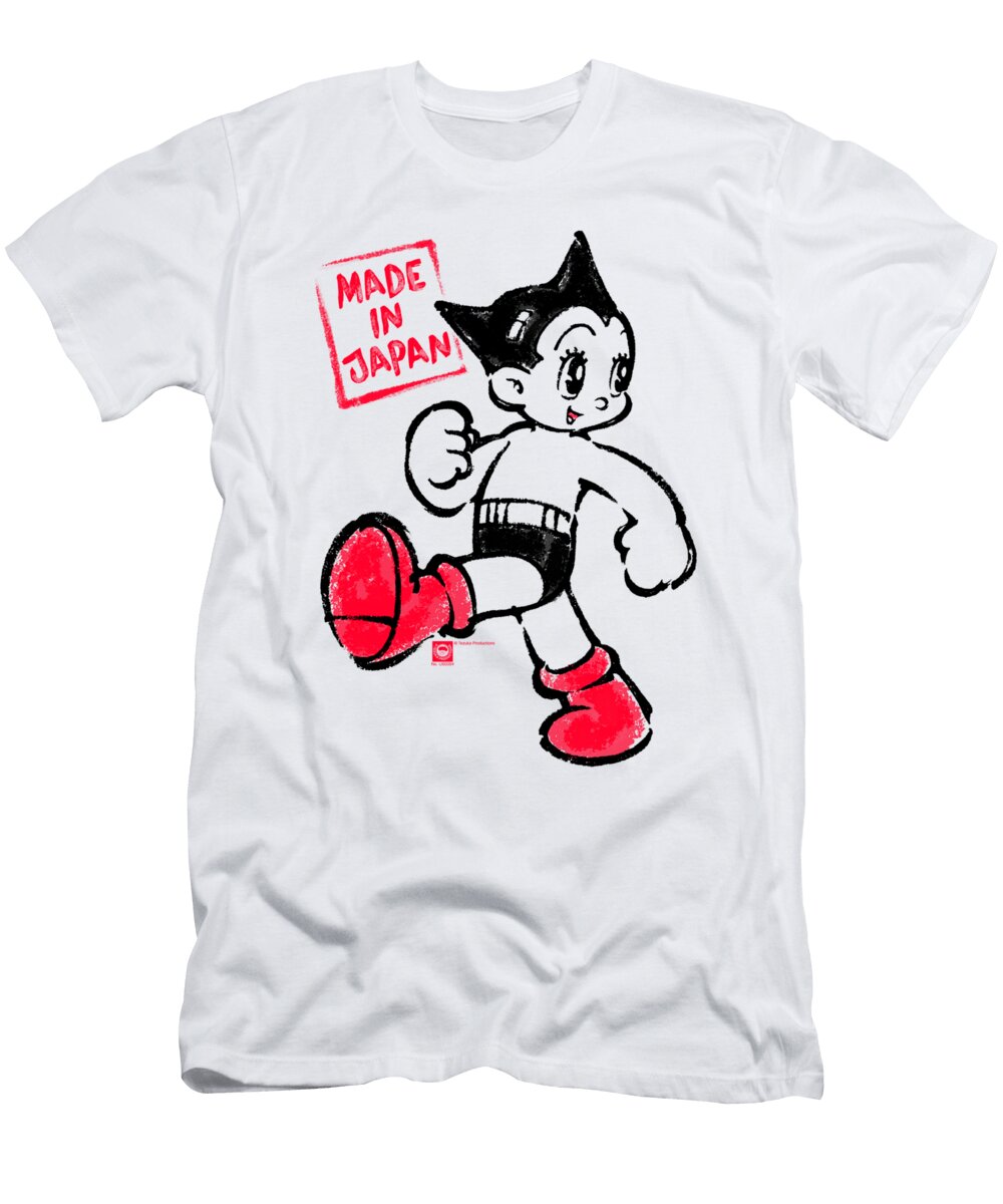 5 Astroboy Samantha Monahan T-Shirt