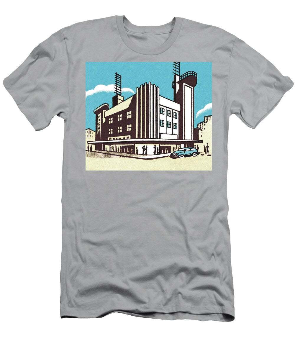 5 Building Facade Csa Images T-Shirt