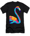 5 Flamingo Black Gryphon T-Shirt