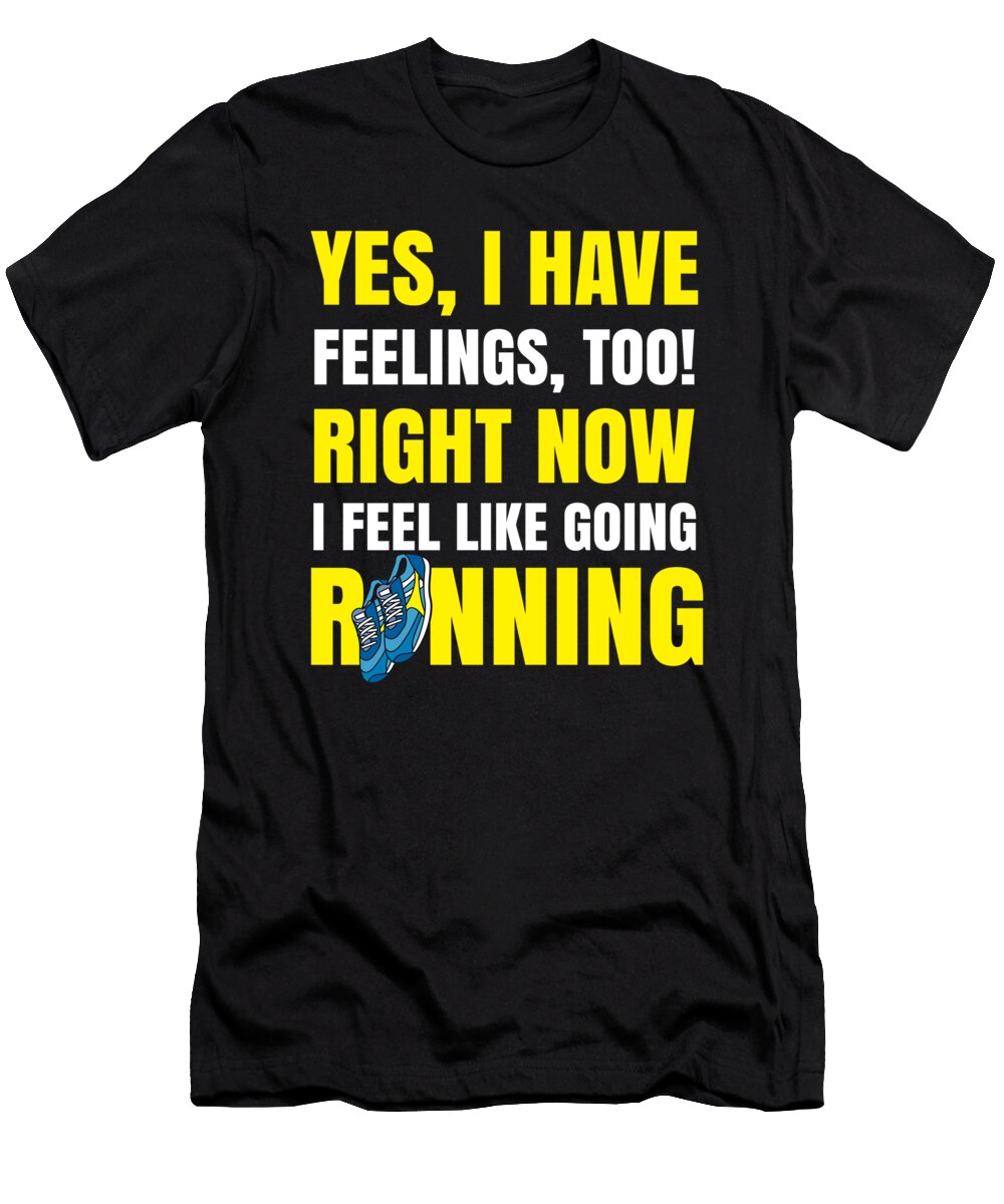 5 Funny Running Shoes Jogging Cardio Runner Gift Muc Designs T-Shirt
