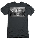 5 Gilman Hall Johns Hopkins University Mountain Dreams T-Shirt