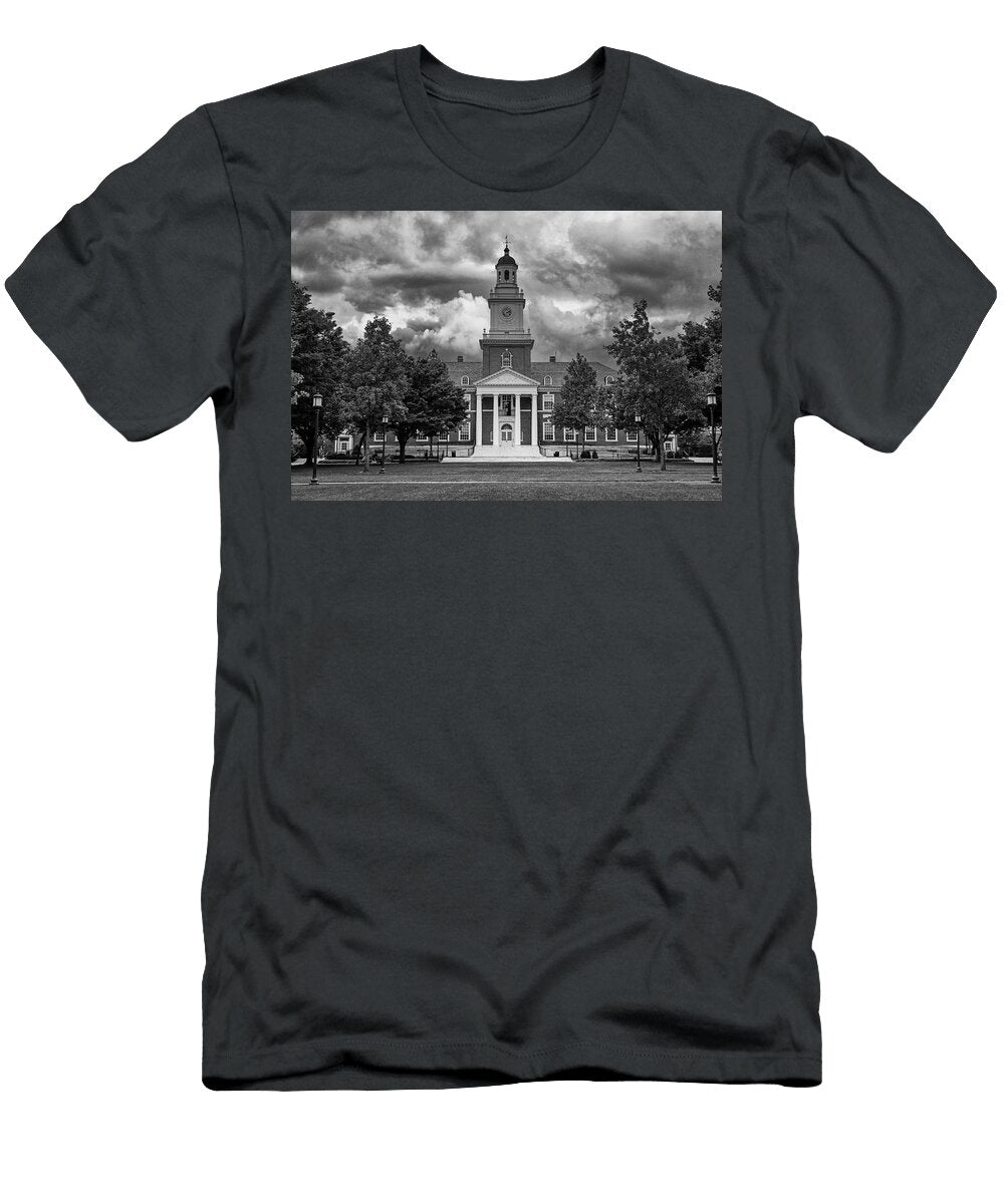 5 Gilman Hall Johns Hopkins University Mountain Dreams T-Shirt