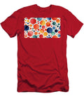5 Hand Drawn Colorful Watercolor Geometric Seamless Polka Dot Patt Turgay Koca T-Shirt